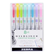 Zebra Pen MILDLINER Double Ended Creative