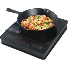 Commercial Chef Portable Induction Cooker With