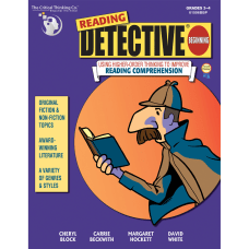 The Critical Thinking Co Reading Detective