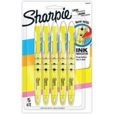 Sharpie Accent Liquid Highlighters Yellow Pack