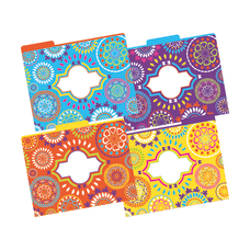 Barker Creek Tab File Folders 8
