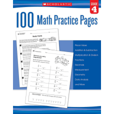 Scholastic Teacher Resources Math Practice Pages
