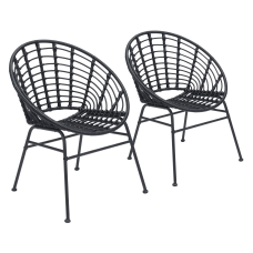 Zuo Modern Cohen Dining Chairs Black