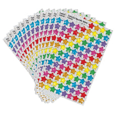 SuperShapes Colorful Stars Pack Of 1300