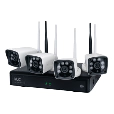 ALC 4 Channel Wireless NVR Surveillance