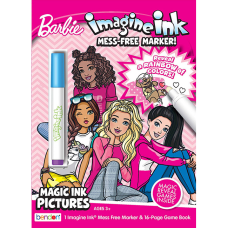 Bendon Barbie Coloring Activity Book Imagine