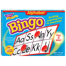 Trend Bingo Game Alphabet