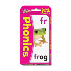 Trend Phonics Pocket Flash Cards
