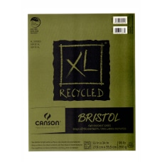 Canson XL Recycled Bristol Pad 11