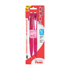 Pentel Twist Erase Pink Click Mechanical