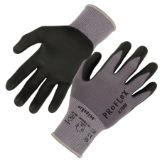 Ergodyne Proflex 7000 Nitrile Coated Gloves