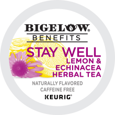 Bigelow Stay Well Lemon Echinacea Herbal
