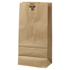 General Paper Grocery Bags 10 13