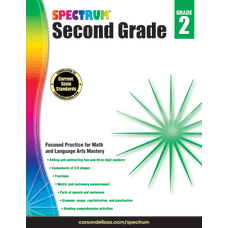 Spectrum Language Arts And Math Workbooks