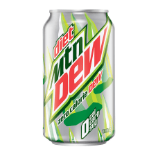 Diet Mountain Dew 12 Oz Pack