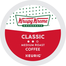 Krispy Kreme Doughnuts Single Serve Coffee