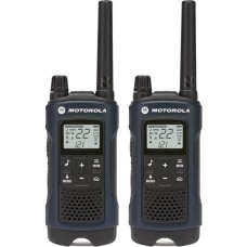 Motorola Talkabout T460 Two-Way Radio, Dark Blue/Black