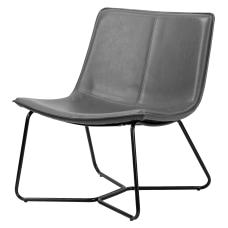 Glamour Home Anwar Accent Chair Gray