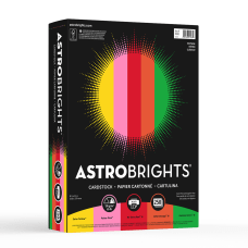 Astrobrights Colored Cardstock 85 x 11