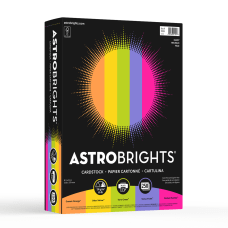 Astrobrights Colored Cardstock 85 x 11