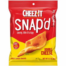 Cheez It Snapd Double Cheese Crackers