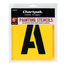 Chartpak Pickett Painting Stencils NumbersLetters 6