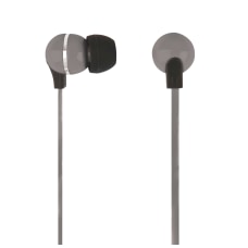 Ativa Plastic Earbud Headphones with Flat
