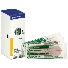 First Aid Only Plastic Bandages Refill