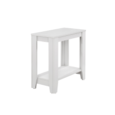 Monarch Specialties Side Table With Shelf