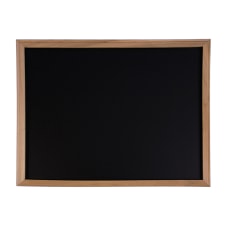 Flipside Wood Framed Chalkboard 18 x