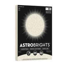 Astrobrights Specialty Parchment Card Stock Natural