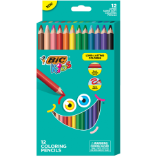 BIC Kids Coloring Pencils 44 mm