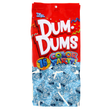 Dum Dums Cotton Candy Lollipops Party