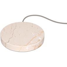 Eggtronic Einova Wireless Charging Stone Cream