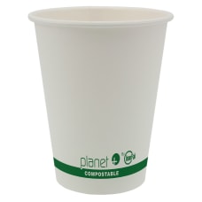 Planet Compostable Hot Cups 12 Oz