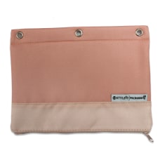 U Style 3 Ring Pencil Pouch