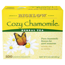Bigelow Cozy Chamomile Tea Bags 15