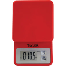 Taylor Compact Digital Kitchen Scale 11