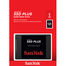 SanDisk SSD PLUS Internal SSD 1TB