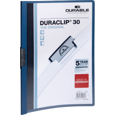 Durable Duraclip 30 Report Covers 8
