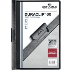 Durable Duraclip 60 Report Covers 8