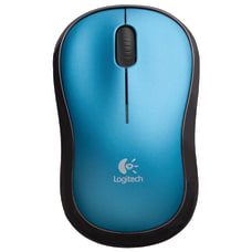 Logitech M185 Wireless Mouse Blue 910