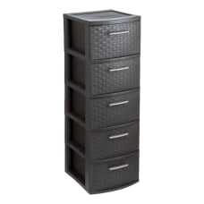Inval Infinity 5 Drawer Storage Cabinet