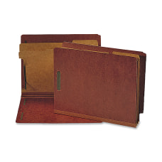 Nature Saver Red Classification Folders With