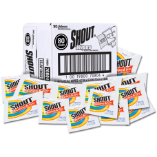 Shout Wipe Go Instant Stain Treatment