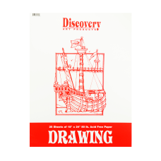 Discovery Drawing Pads 18 x 24
