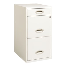 54H x 18 3/4W x 19D Classic Cherry Item # 547722 Realspace Magellan Collection 4-Drawer Vertical File Cabinet 