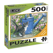 Lang 500 Piece Jigsaw Puzzle Gardners