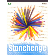 Rising Stonehenge Drawing Pad 9 x