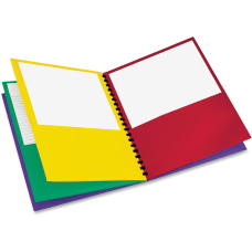 Oxford 8 Pocket Paper Folder 8